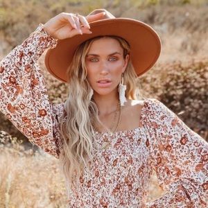 NWT J.Crew Western Felt Hat